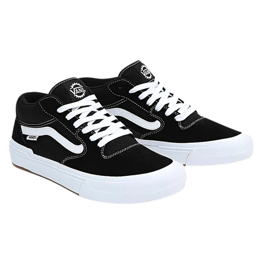Vans BMX Style 114 Kevin Peraza Shoes - Black/White