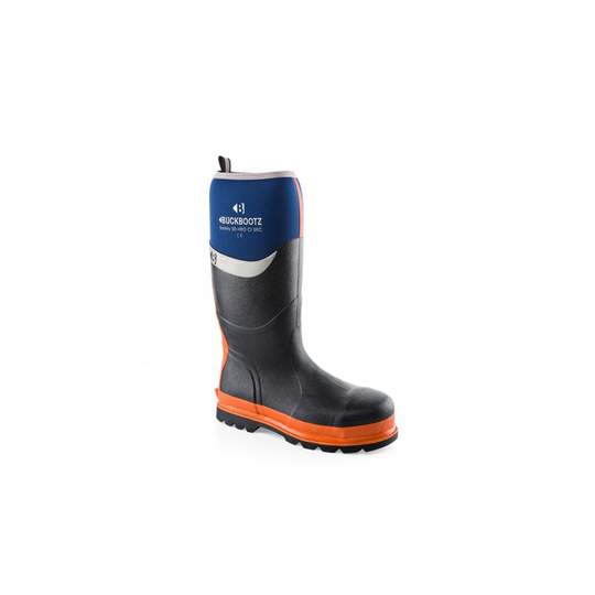 (Size 8) Buckler Waterproof Safety Wellington Boots