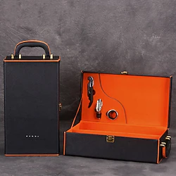 High-grade Red Wine Gift Packing Box Single Bottle With Cocktail Set Wine Set Best Gift Package Including Wine Set Lightinthebox