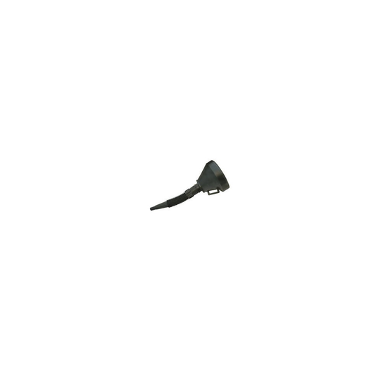 Silverline 140mm Plastic Funnel With Spout - 793799 - funnel spout plastic 140mm silverline 793799