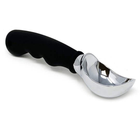 Basic Manual Single Ice Cream Scoop with Non-slip Grip Handle