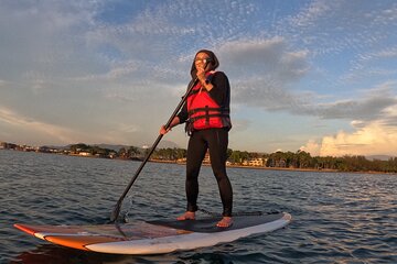 SUP paddling tour
