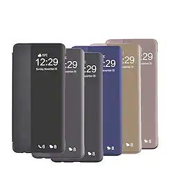 For Huawei P40 P30 Pro Lite Mate 40 30 Pro Honor 30 Pro Smart Side Window Flip Phone Case Use to Open Automatically Open Close Auto Sleep All Inclusive Mobile Phone Case Lightinthebox