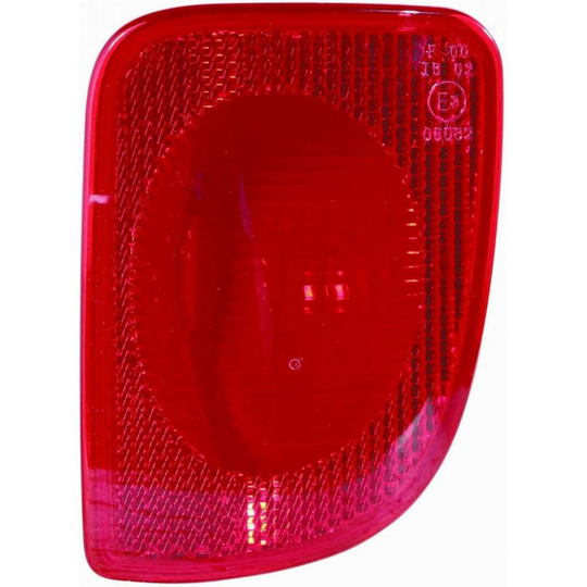 For Renault Kangoo Mk2 Van 9/2008-On Rear Bumper Fog Light Lamp Drivers Side OS