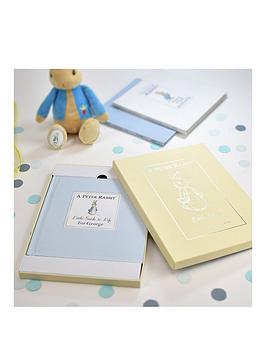 Signature Gifts Personalised Peter Rabbit Little Guide To Life