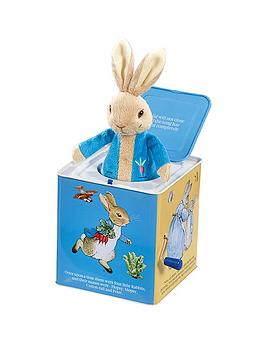 Peter Rabbit Pr Jack In The Box