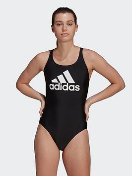 Adidas Sh3.Ro Big Logo Swimsuit