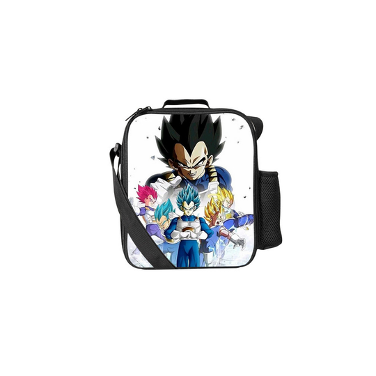 (Pattern 05) Dragon Ball Lunch Bags Thermal Insulated School