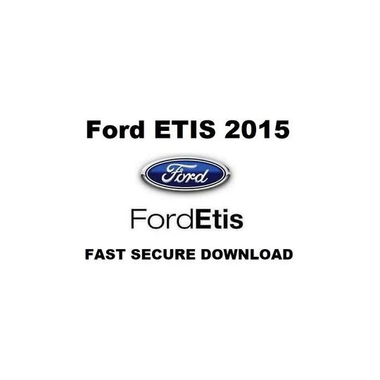 Ford ETIS 2015 -Mechanic Workshop Repair Data Software(Native Install)