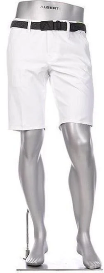 Alberto Earnie 3xDRY Cooler Mens Shorts White 58