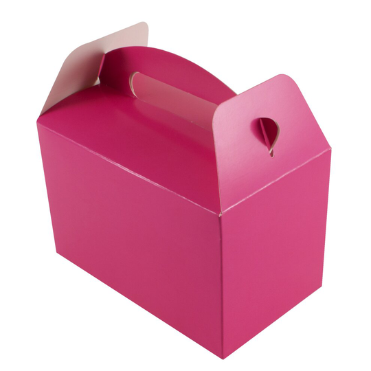 Fuchsia Pack of 6 Food Boxes (Party Box)