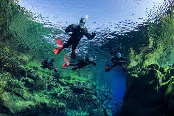 SuperSaver: Small Group Golden Circle Tour and Silfra Snorkeling Adventure