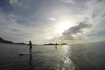 Tamarindo Stand Up Paddleboarding with Snorkeling at Captain Island