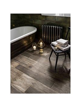 Topps Tiles Mora Walnut 15Cm X 90Cm (Box Of 8 Tiles)