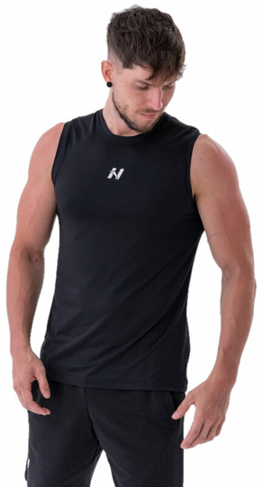 Nebbia Functional Sporty Tank Top Power Black XL