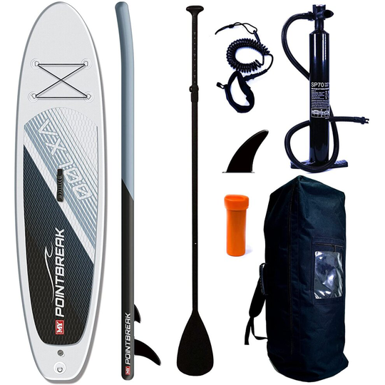 M.Y. Point Break 10ft 6in Inflatable Stand Up Paddle Board Set
