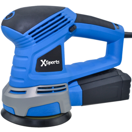 Random Orbital Sander 450W 125mm 5" with Dust Box & Sanding Discs Electric 240v