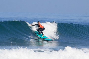 Surf Lesson In Bali With Windy Sun Surf School