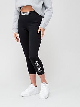 Napapijri M-Box Leggings - Black
