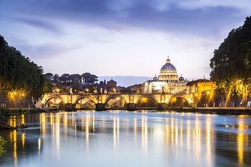 Rome by night, private Van
