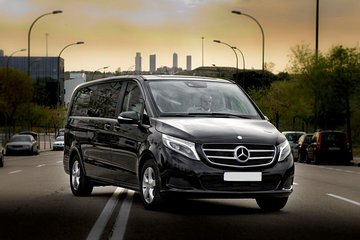 Arrival Private Transfer from Bucharest BBU Airport to Bucharest by Luxury Van