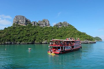 Samui Island Tour to Angthong Marine Park by Big Boat (Snorkeling, Kayaking)