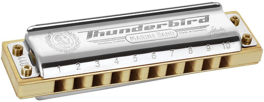 Hohner Marine Band Thunderbird C-major Diatonic harmonica