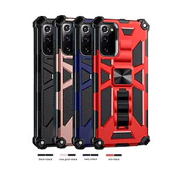 Phone Case For Samsung Galaxy Back Cover A73 A53 A33 S22 S21 S20 Plus Ultra Note 10 Note 20 Bumper Frame Full Body Protective Kickstand Geometric Pattern TPU PC Lightinthebox