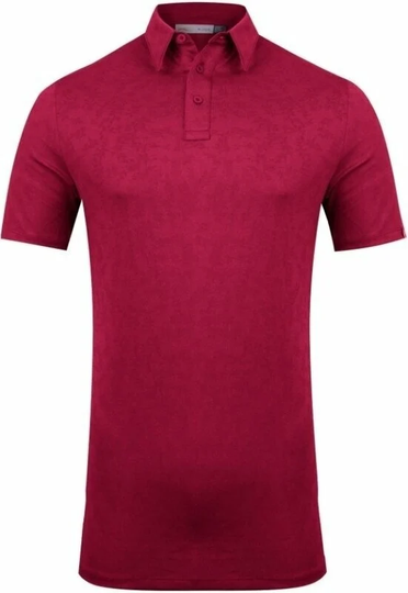 Kjus Mens Stephen Polo SS Cardinal/Cardinal 54