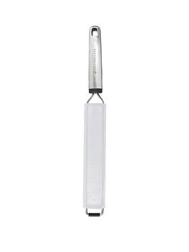 Masterclass Soft Grip Non-Clogging Zester