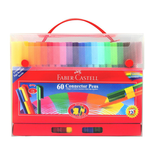 Faber-Castell Connector Pen Case Box (Pack of 60)