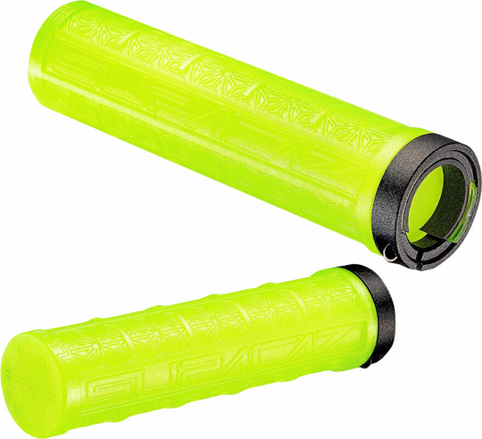 Supacaz Grizips TruNeon Neon Yellow