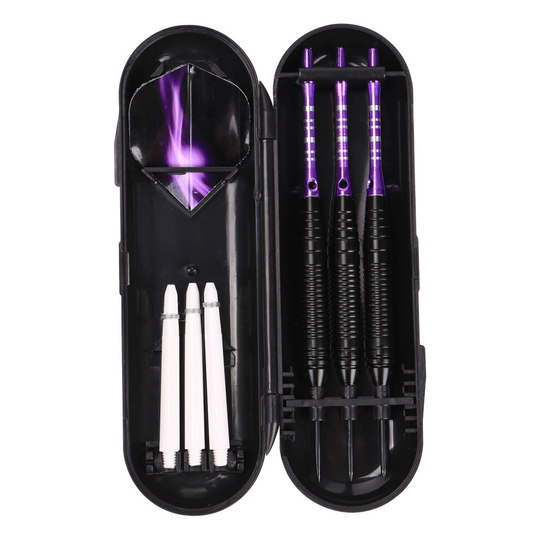 (Blue ) Tungsten Darts Set, Steel Tip+Shaft+Flight+Barrel