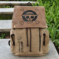 Bag Cosplay Bag Inspired by One Piece Monkey D. Luffy Cosplay Anime Cosplay Accessories Bag Canvas Men's Women's Back To School Halloween Costumes Lightinthebox