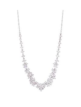 Jon Richard Contemporary Fine Crystal Necklace