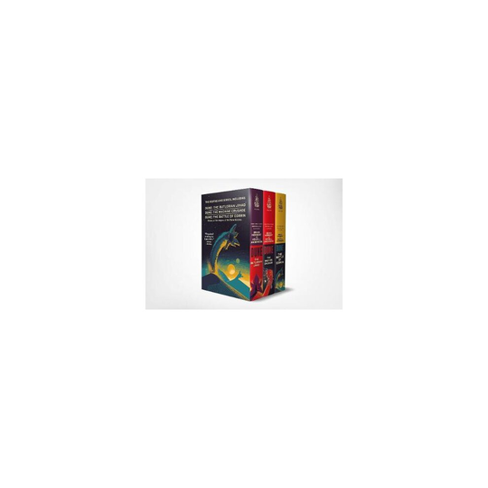 Dune Boxed Set 1 2019 The Butlerian Jihad, the Machine Crusade, the Battle of Corrin