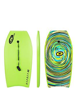Osprey Cyclone Bodyboard 40 Inch - Green