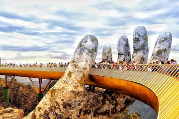Hoi An To Hue By Private Car Monkey Mountain, Golden Bridge, via Hai Van Pass
