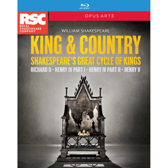 King And Country Box [Royal Shakespeare Company] [OPUS ARTE: BLU RAY] [Blu-ray] [Region Free]