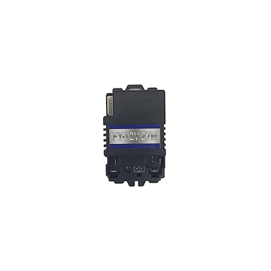 WEELYE FY 12V 27MHz Receiver Match Remote Control Control Box Accessory Receiver Remote Controller Signal for Kids Electric Car Children's Electric Ri