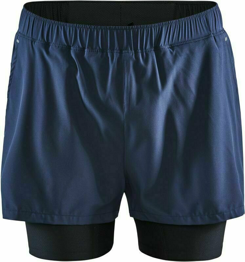 Craft ADV Essence 2v1 Shorts Navy Blue S
