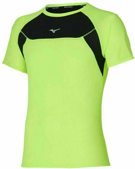 Mizuno DryAeroFlow Tee Neolime XL