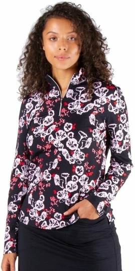 Nivo Lylah Mock Womens Midlayer Black XS