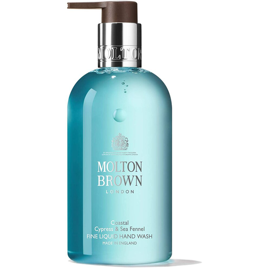 Molton Brown Coastal Cypress & Sea Fennel Fine Liquid Hand Wash, 300ml