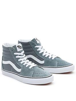 Vans UA SK8-Hi - Steel Blue, Steel Blue, Size 6, Men