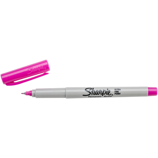 Sharpie Ultra Fine Point Permanent Marker Open Stock-Magenta