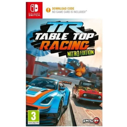 Table Top Racing Nitro Edition Nintendo Switch Game [Code in a Box]