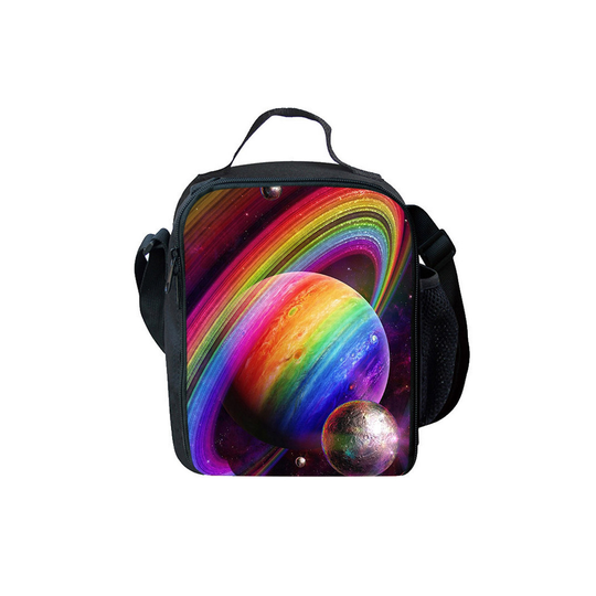 (17) Starrysky Lunch Bag Picnic School Outdoor Lunchbox