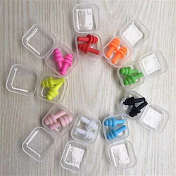 A Pair Christmas Tree Earplugs Anti Snoring and Anti Noise Earplugs Sound Insulation and Noise Reduction Swimming Learning Sleeping Earplugs Lightinthebox