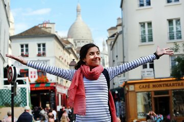 Artistic Montmartre Audio Tour on the Mobile App